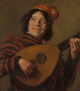 Der Lautenspieler von Frans (after) Hals