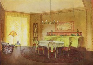 Wohnzimmer von Frans Arnold Breuhaus de Groot