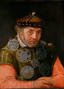 Bote der Rhetorikerzunft von Frans Floris