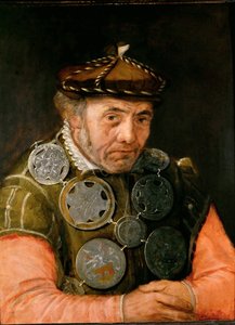 Porträt eines Zunftbeamten von Frans Floris