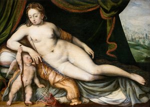 Venus und Amor