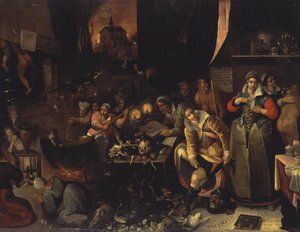 Die Hexenküche, 1606