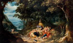 Apollo und die neun Musen