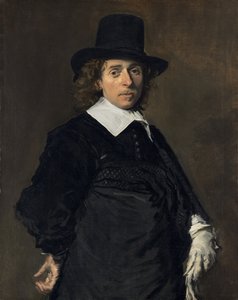 Adriaen van Ostade von Frans Hals