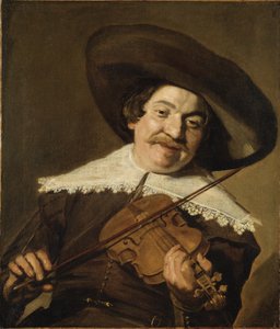 Daniel van Aken spielt Geige von Frans Hals