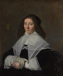 Porträt von Dorothea Berck (1593-1684) von Frans Hals
