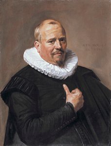 Porträt eines Mannes von Frans Hals