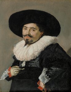 Bildnis eines Mannes, möglicherweise Palamedes von Frans Hals