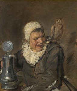 Malle Babbe von Frans Hals