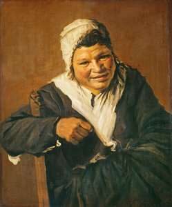 Malle Bobbe, die Hexe von Haarlem von Frans Hals