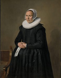 Porträt von Feyntje van Steenkiste (1603/04-1640) von Frans Hals