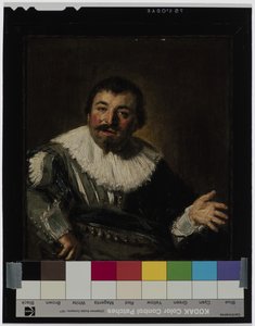 Porträt von Isaac Abrahamsz. Massa