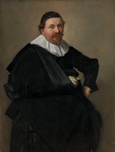 Porträt von Lucas de Clercq (ca. 1593-1652)