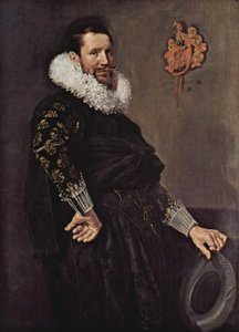 Porträt von Paulus van Beresteyn (1588-1636) von Frans Hals