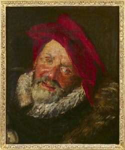 Porträt eines Narren