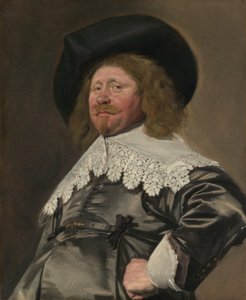Porträt eines Mannes, möglicherweise Nicolaes Pietersz Duyst van Voorhout, ca. 1636-38 von Frans Hals