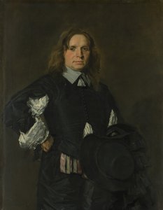 Porträt eines Mannes, frühe 1650er Jahre von Frans Hals
