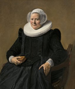 Porträt einer Frau von Frans Hals