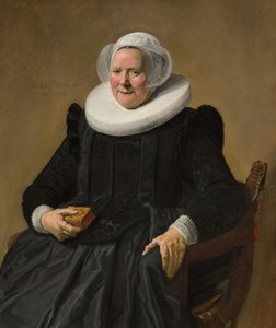 Porträt einer älteren Dame von Frans Hals