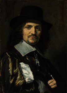 Porträt des Malers Jan Asselyn von Frans Hals