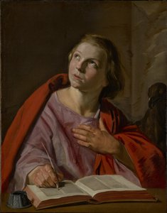 Johannes der Evangelist von Frans Hals