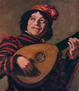 Der Lautenspieler, 1623
