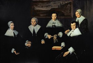 Die Regentessen des Alten Männerhauses, Haarlem, 1664