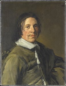 Vincent Laurensz van der Vinne von Frans Hals