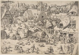 Das Kirmesfest in Hoboken, ca. 1559