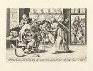 Meister Jan Slechthoofd (Allegorische Szenen flämischer Sprichwörter in Bezug auf Faulheit)