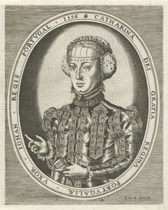 Porträt von Katharina von Habsburg