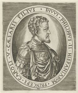 Porträt von König Philipp II., König von Spanien