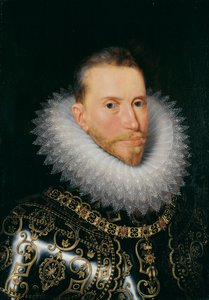 Erzherzog Albrecht von Frans II (after) Pourbus