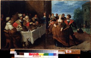 Das Festmahl des Herodes