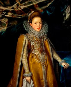 Porträt von Erzherzogin Maria Maddalena von Österreich, Großherzogin der Toskana