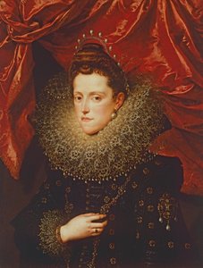Porträt von Eleonora de Medici, Herzogin von Mantua