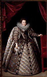 Porträt von Elisabeth von Frankreich (Elisabeth de Bourbon)