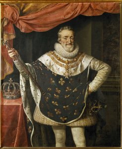 Porträt von Heinrich IV., König von Frankreich