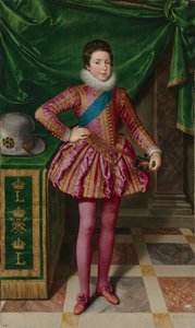 Porträt von König Ludwig XIII. von Frankreich, 1611 von Frans II Pourbus