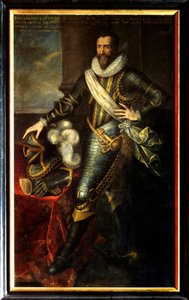 Porträt von Maximilian de Béthune, Herzog von Sully (1559-1641) von Frans II Pourbus