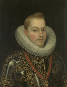 Porträt von Philipp III., König von Spanien, ca. 1600