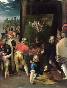 Apelles und der Schuster