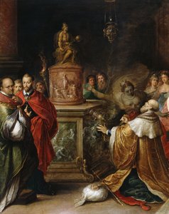 Der Götzendienst Salomos, ca. 1622