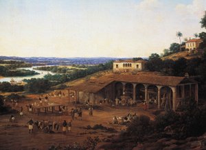 Zuckerrohrmühlen in Brasilien