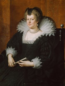 Marie de’ Medici von Frans Pourbus the Younger