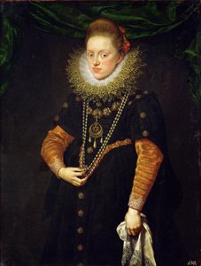 Porträt von Konstanze von Österreich 1588-1631, Königin von Polen, ca. 1603