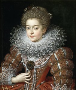 Porträt von Königin Elisabeth von Frankreich 1602-1644, Königin von Spanien