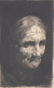 Alte Frau