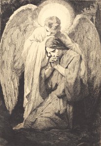 Christus im Garten Gethsemane von Frans Schwartz