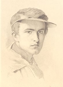 Porträt von J. Th. Lundbye